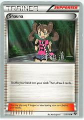 Shauna #127 from Pokemon World Championships 2014 set