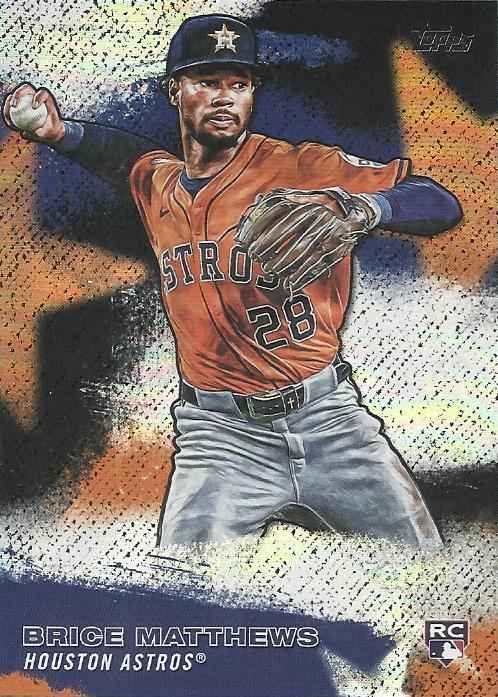 2026 Topps Series 2 Stars Of MLB Brice Matthews #SMLB-41 card