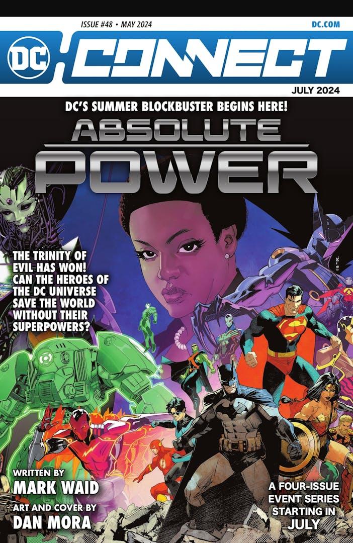 DC Connect #48 (2024) Comic Books DC Connect