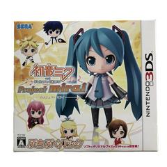 Hatsune Miku And Future Stars: Project Mirai [Puchi Puku Pack] JP Nintendo 3DS Prices