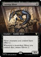 Lazotep Sliver [Extended Art Foil] #764