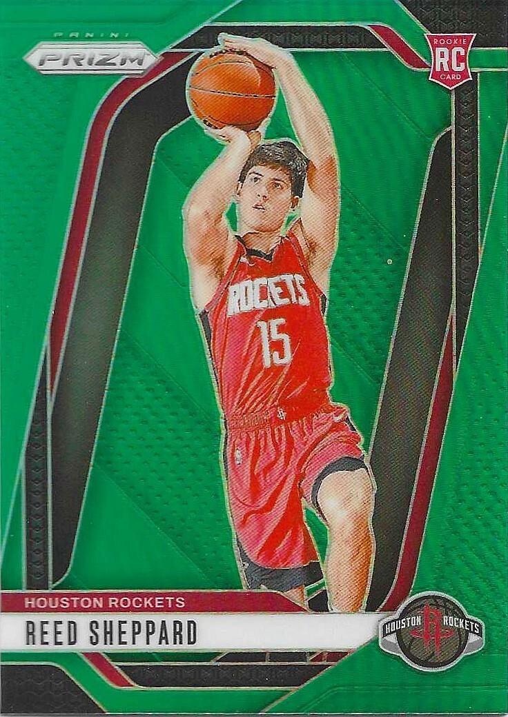 2024 Reed Sheppard [Green] #268