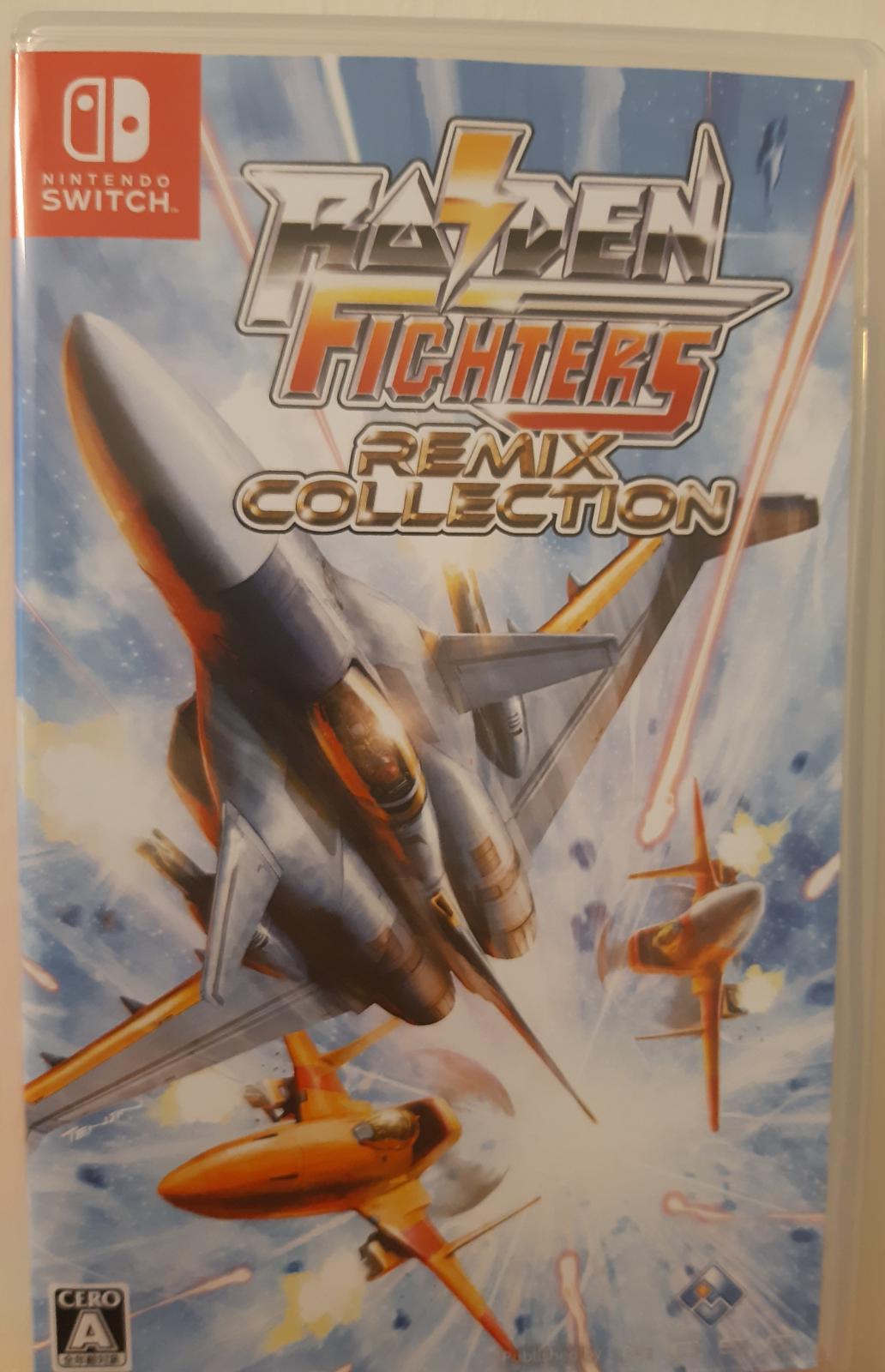 Raiden Fighters Remix Collection