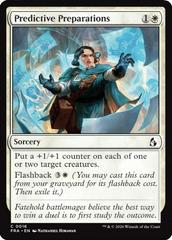 Predictive Preparations [Foil] #16