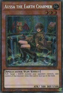 Aussa the Earth Charmer CH02-EN004