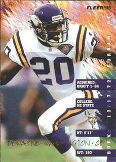 Dewayne Washington