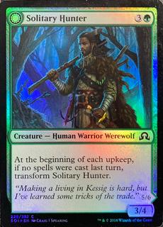 Solitary Hunter