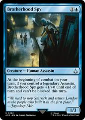 Brotherhood Spy [Foil] #282
