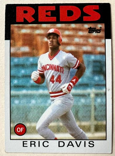 Eric Davis #28 photo