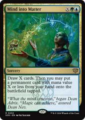Mind into Matter [Foil] #202