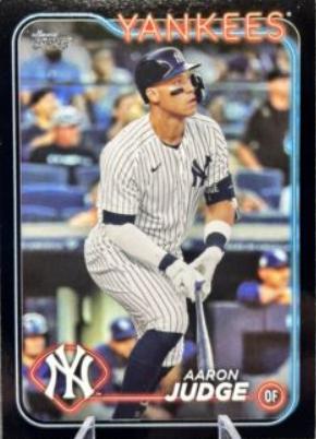 Aaron Judge [Black] (2024 Topps)
