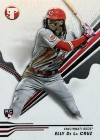 Elly De La Cruz #73 Baseball Cards 2024 Topps Pristine