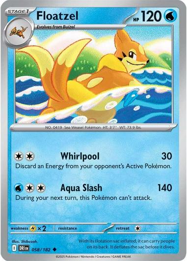 Floatzel #58 Cover Art