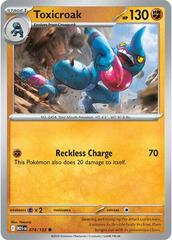 Toxicroak #79