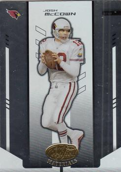 Josh McCown #3 2004 Leaf Certified Materials Football