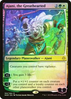 Ajani, the Greathearted