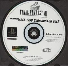 Squaresoft On Playstation 1998 Collector's CD Vol. 2 Playstation Prices