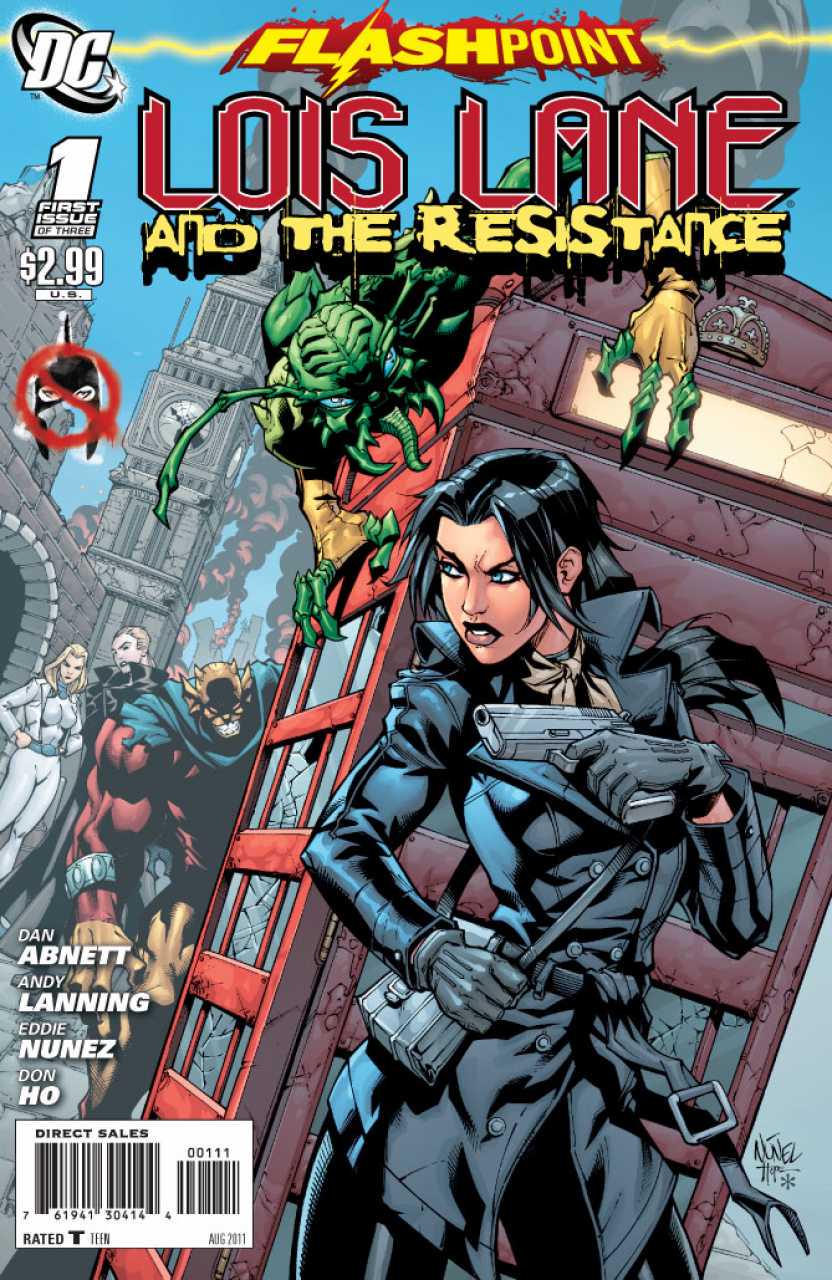 Flashpoint: Lois Lane and the Resistance #1 (2011) Comic Books Flashpoint: Lois Lane and the Resistance