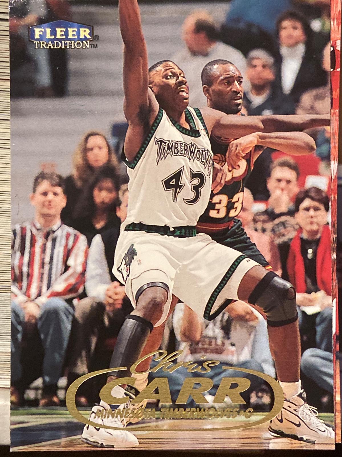 chris carr #43