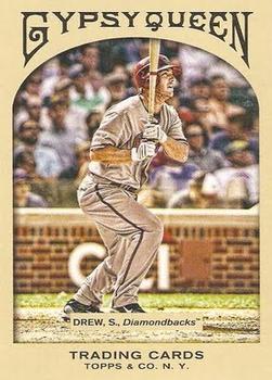 Stephen Drew #265 2011 Topps Gypsy Queen Baseball