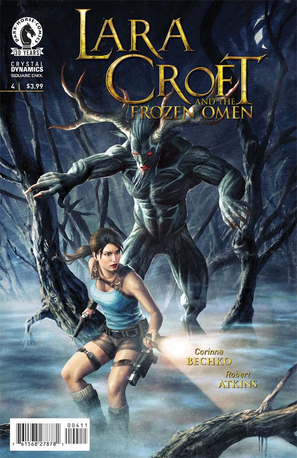 Lara Croft and the Frozen Omen #4 (2016) Comic Books Lara Croft and the Frozen Omen