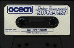 Cassette | Daley Thompson's Super-Test ZX Spectrum