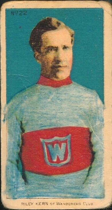 Riley Hern #22 Hockey Cards 1910 C56