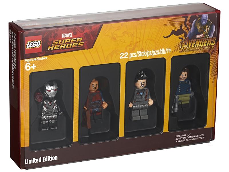 Bricktober Minifigure Collection #5005256 LEGO Super Heroes