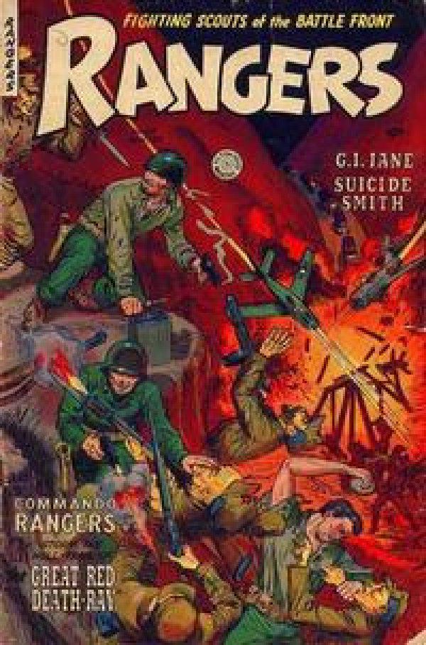 Rangers #69 (1953) Comic Books Rangers