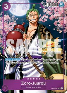 Zoro-Juurou OP05-067