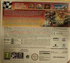 Skylanders SuperChargers Racing Back | Skylanders SuperChargers Racing PAL Nintendo 3DS