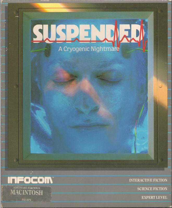 Suspended Macintosh