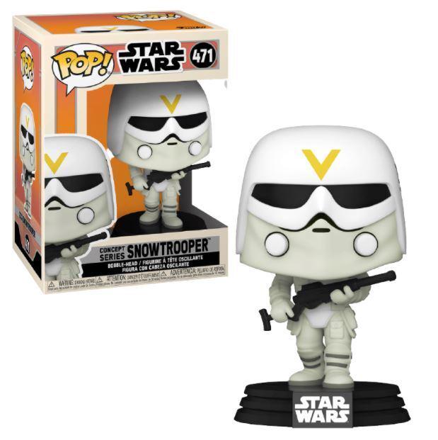 Snowtrooper Concept Series #471 Funko POP Star Wars