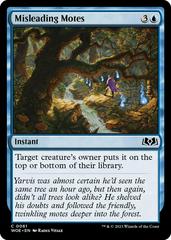 Misleading Motes [Foil] #61