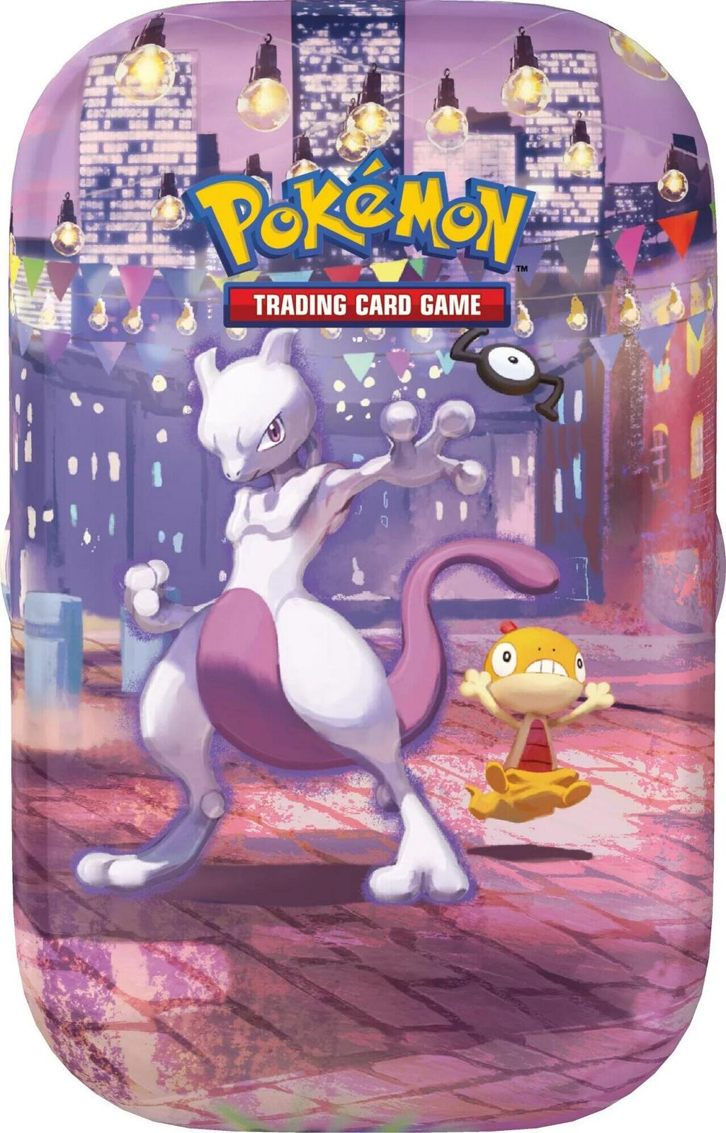 Mini Tin: Mewtwo from Pokemon 30th Celebration