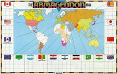 Map | The Armageddon Man ZX Spectrum