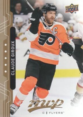 Claude Giroux #139 2018-19 Upper Deck MVP Hockey