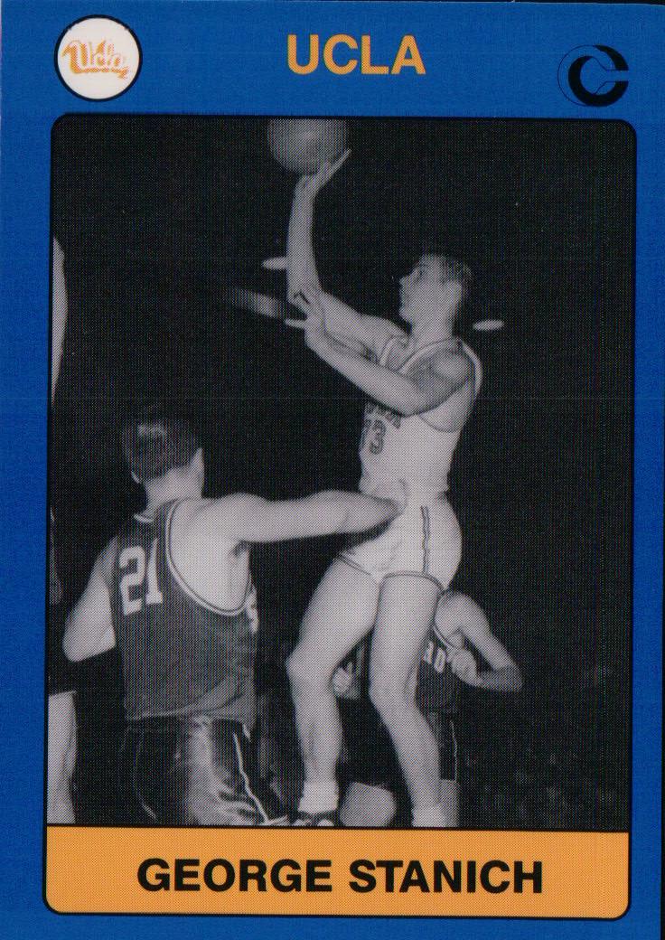 George Stanich #114 1991 Collegiate Collection Ucla Basketball