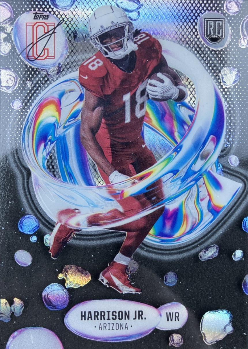 Marvin Harrison Jr. #F-13 Football Cards 2024 Topps Signature Class Fluidity