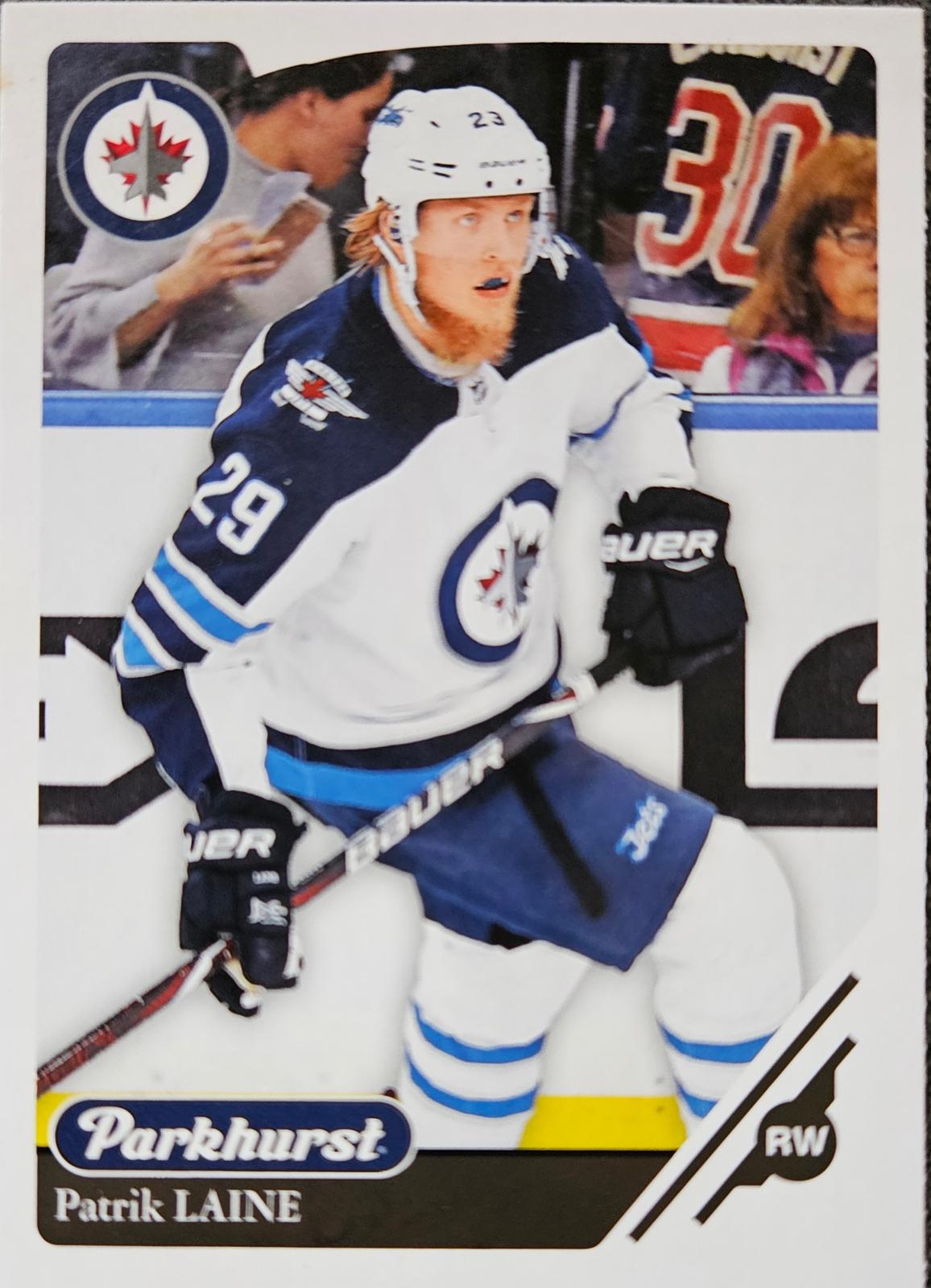 Patrik Laine #29 2018-19 Parkhurst Hockey