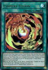 Chimera Fusion MP24-EN221 Prices | YuGiOh 25th Anniversary Tin: Dueling  Mirrors | YuGiOh Cards