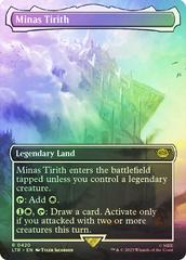 Minas Tirith [Borderless Foil] #420