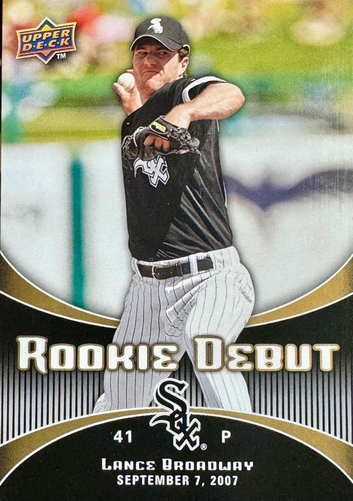 Lance Broadway #5 Baseball Cards 2008 Upper Deck Rookie Debut