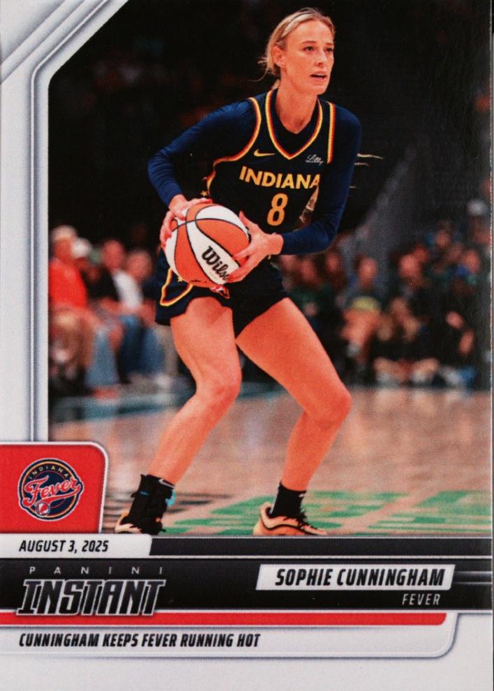 Sophie Cunningham #198 2025 Panini Instant WNBA