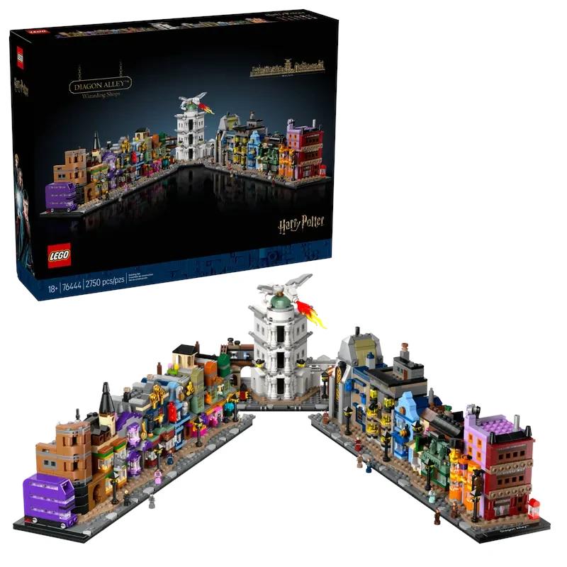 Diagon Alley Wizarding Shops #76444 LEGO Harry Potter