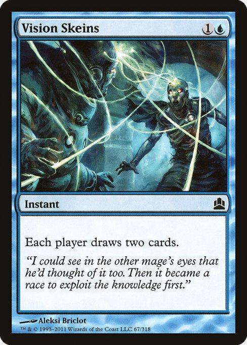 Vision Skeins (Magic Commander)