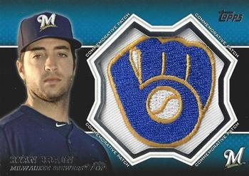 Ryan Braun #CP-17 Baseball Cards 2013 Topps Commemorative Patch