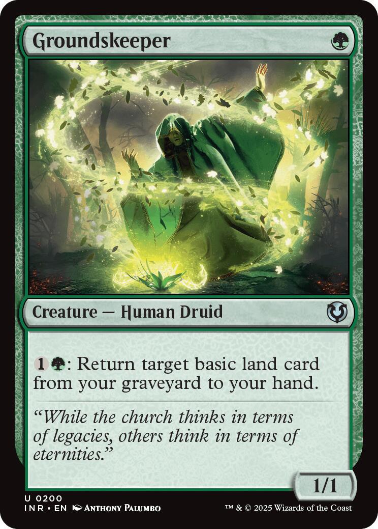 Groundskeeper (Magic Innistrad Remastered)
