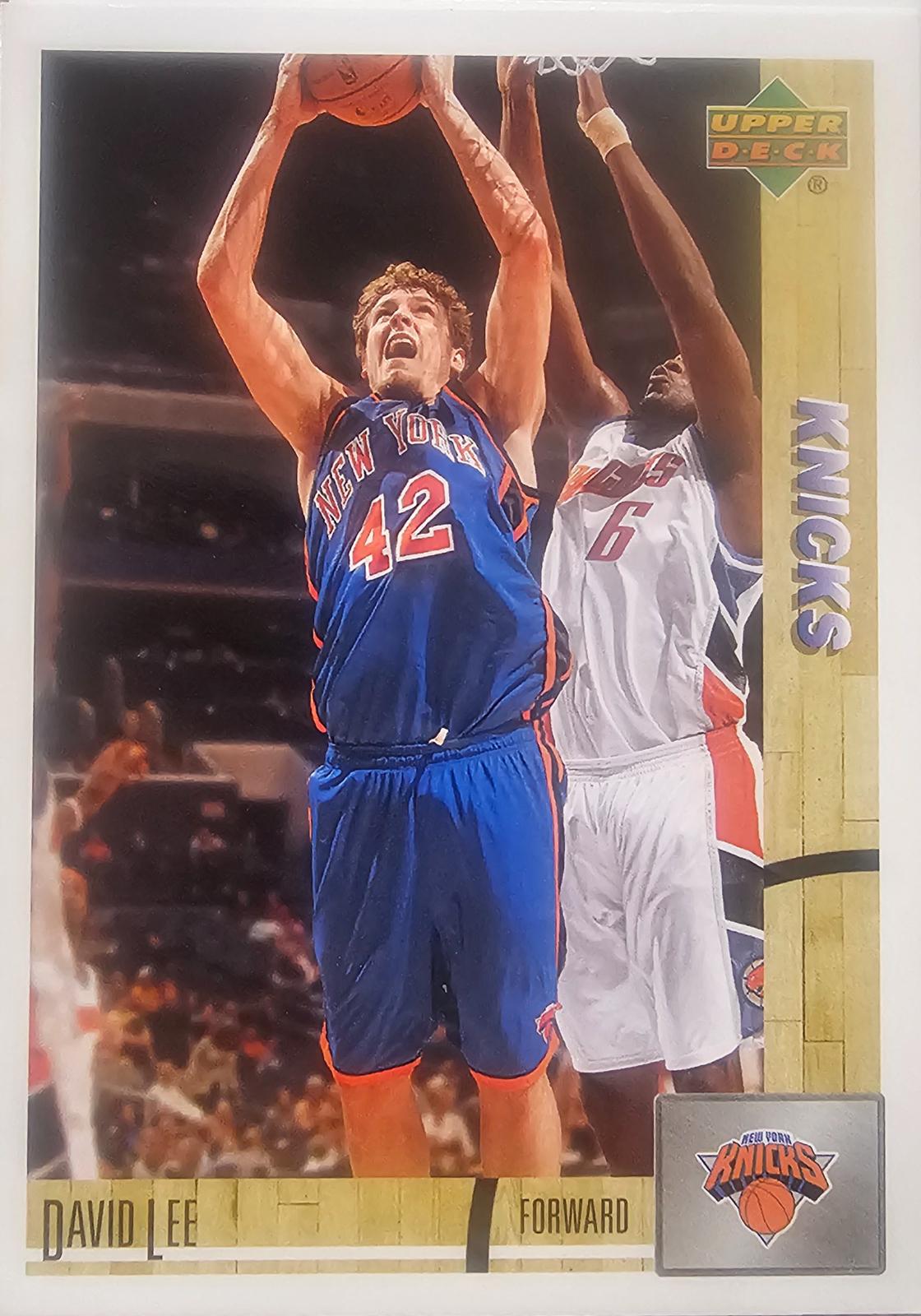 David Lee #141 Basketball Cards 2008 Upper Deck Lineage