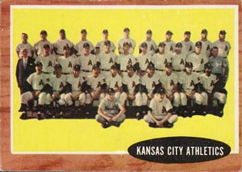 1962 Athletics Team #384